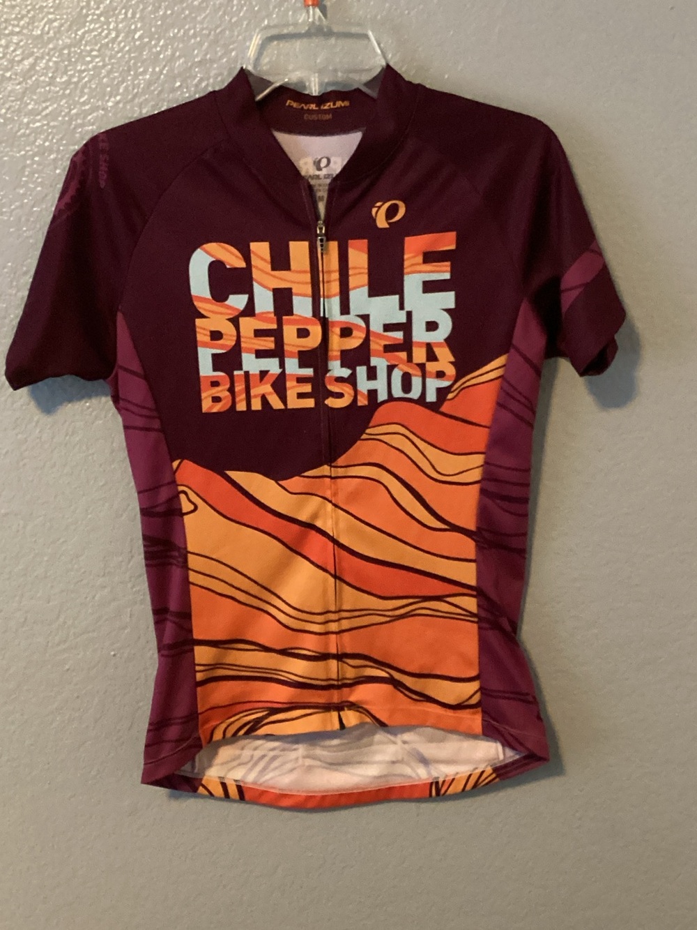 Pearl Izumi Chile Pepper Bike Shop Cycling Jersey -